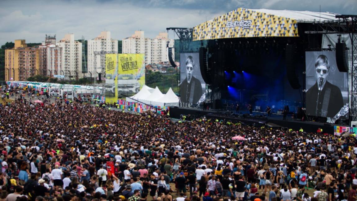 Foo Fighters cancela show no Lollapalooza Brasil após morte do